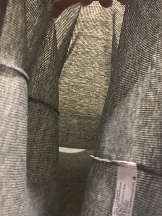 BUNDLE : 5 long-sleeve Ribbed tee's - Cozy Lightweight Top - Picture 9 of 11